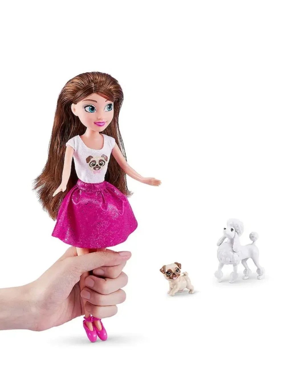 Zuru Sparkle Girlz Dog Walker 2 Dogs